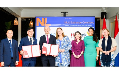 FMO và HDBank ký Biên bản ghi nhớ hợp tác, triển khai khoản đầu tư 30 triệu USD thúc đẩy tăng trưởng xanh và bền vững tại Việt Nam