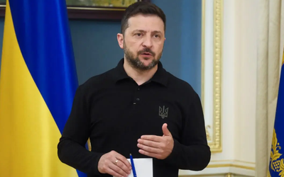 Ông Zelensky tới Pháp tìm kiếm thêm vũ khí cho Ukraine