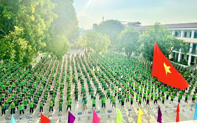 Trường Tiểu học Tân Mỹ: Nơi những ước mơ nhỏ được chắp cánh