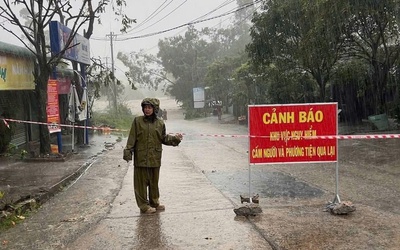 Mưa lớn ở Đắk Lắk: Nhiều nơi sạt lở, hàng trăm hộ bị cô lập