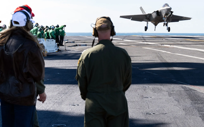 Ông Trump đồng ý bán tiêm kích F-35 cho “đồng minh tuyệt vời” ở Trung Đông