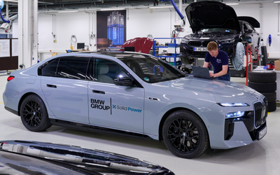 Tin tốt cho ngành xe điện khi hai “ông lớn” BMW và Samsung bắt tay nhau