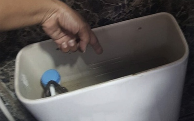 Nghe tiếng khóc trong bồn cầu, người phụ nữ tới kiểm tra thì sốc nặng