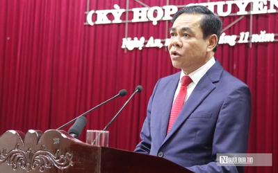 Ông Võ Trọng Hải trở thành Chủ tịch UBND tỉnh Nghệ An