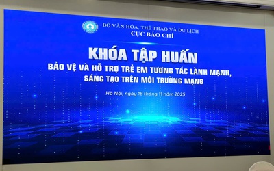 Tăng cường bảo vệ trẻ em trước rủi ro trên không gian mạng