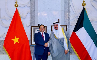 Nâng cấp quan hệ Việt Nam và Kuwait lên Đối tác Chiến lược