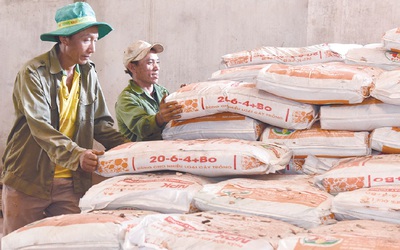 Ngành phân bón lãi kỷ lục