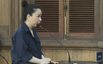 Nữ bị cáo bị phạt tù vì mua bán ma túy từ Campuchia đưa về Việt Nam tiêu thụ