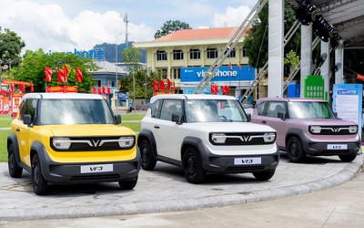 VinFast VF 3 – Xe “hợp gu” những người sành điệu và sáng tạo