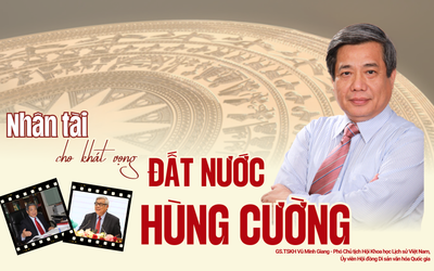 [E] Nhân tài cho khát vọng đất nước hùng cường