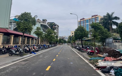 Tuyến đường 300m, thi công xong 2 năm vẫn chưa được thông xe