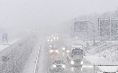 Tuyết rơi khắp Vương quốc Anh, nhiệt độ dự kiến giảm xuống -12°C