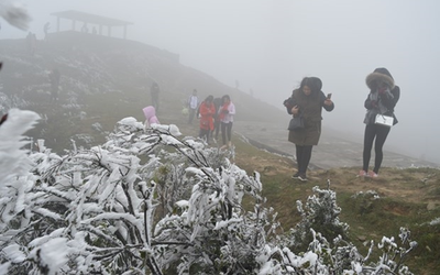 Miền Bắc đón không khí lạnh "lạ thường", có nơi chỉ 3 độ C