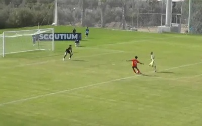 CĐM bàn tán xôn xao về bàn thắng của con trai Ronaldo cho Bồ Đào Nha