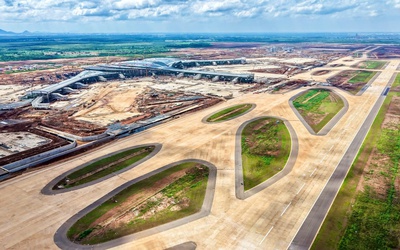 Bộ trưởng Trần Hồng Minh: Hai đường băng sân bay Long Thành phải đẹp từ mọi hướng