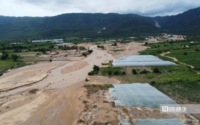 Hồ chứa 900.000m³ nghi bị vỡ tại Lâm Đồng, chưa từng được cấp phép