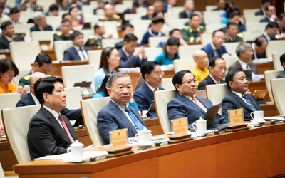 Quốc hội thảo luận về Văn kiện trình Đại hội XIV của Đảng