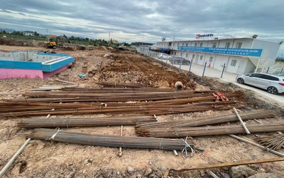 Khởi tố nhóm công nhân trộm hơn 15 tấn thép tại công trường