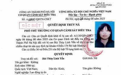 Truy nã đối tượng lừa "chạy việc" rồi chiếm đoạt 1,3 tỷ đồng