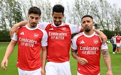 Gabriel Jesus chính thức lên tiếng về tương lai tại Arsenal