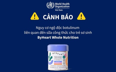 Nguy cơ ngộ độc botulinum từ sữa công thức trẻ sơ sinh