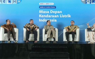 Detik Leaders Forum 2025: VinFast tham gia định hình lộ trình xe điện tại Indonesia