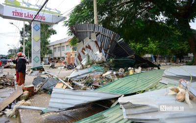 Lũ lịch sử quét qua Lâm Đồng, người dân “chỉ kịp chạy”