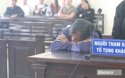 Nhói lòng những câu hỏi của mẹ già ở phiên toà xử con trai phạm tội Giết người