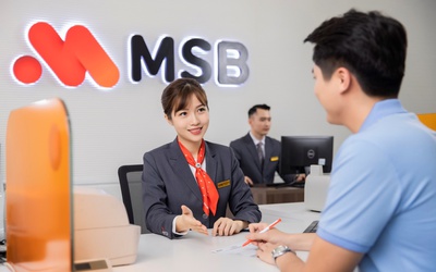 MSB gia tăng bảo mật cho khách hàng