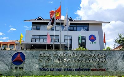 Quỹ ngoại AFC VF Limited bán gần 900 nghìn cổ phiếu LBM dù lãi ròng của công ty tăng vọt 70%