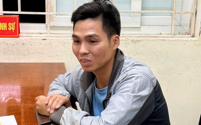 Tạm giữ hình sự tài xế lao xe tải vào CSGT để bỏ chạy khi bị kiểm tra