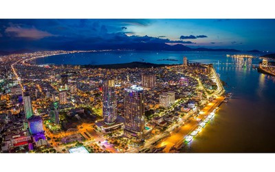 Sức hút Đà Nẵng trên bản đồ dòng tiền: Từ tăng trưởng du lịch đến BĐS biểu tượng