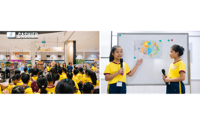 AEON kiến tạo hành trình xanh thông qua hoạt động giáo dục