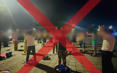 Tụ tập, truyền bá Pháp Luân Công trái phép sẽ bị xử lý như thế nào?