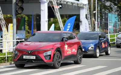 C-SUV điện VinFast VF 7: Thiết kế “chất”, vận hành chắc, chi phí sử dụng khiến xe xăng khó cạnh tranh