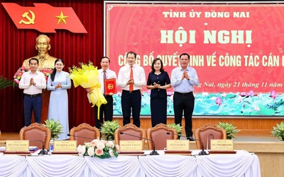 Thủ tướng chuẩn y ông Nguyễn Văn Út giữ chức Chủ tịch UBND tỉnh Đồng Nai
