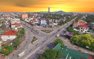 Hồng Lĩnh - điểm đến đầu tư mới của Hà Tĩnh nhờ hạ tầng và công nghiệp bứt phá