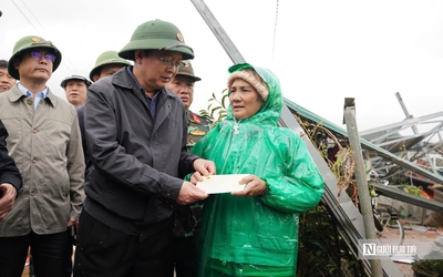 Phó Thủ tướng yêu cầu Lâm Đồng sớm giải ngân 200 tỷ đồng hỗ trợ người dân sau mưa lũ