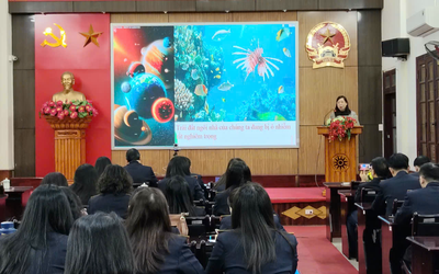 Hải Phòng: Đẩy mạnh lan tỏa nhận thức pháp luật về môi trường trong ngành Kiểm sát