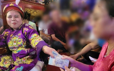 Bật mí về người phụ nữ lập “điện thờ” giăng bẫy tâm linh chiếm đoạt tiền lễ