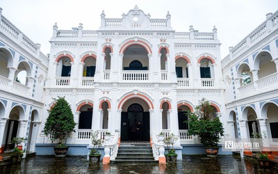 Ngắm diện mạo mới của dinh thự Vua Mèo ở Lào Cai sau cải tạo