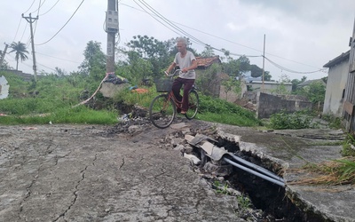 Quảng Ninh: Các hộ dân gần khai trường Than Mạo Khê sắp thoát "rãnh tử thần"