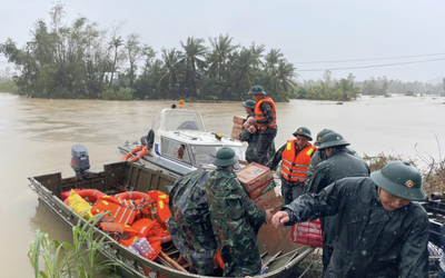 Đẩy mạnh dự trữ nhu yếu phẩm cho khu vực bị cô lập