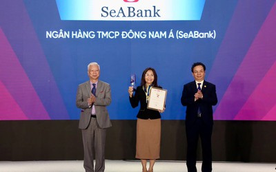 SeABank giữ vững danh hiệu Thương hiệu Mạnh Việt Nam 17 năm liên tiếp