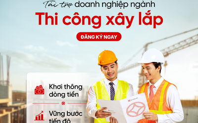 Tháo “nút thắt” vốn cho doanh nghiệp ngành xây lắp