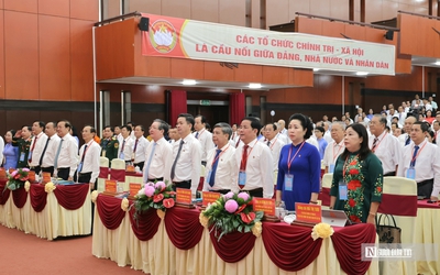 Khai mạc Đại hội đại biểu Mặt trận Tổ quốc Việt Nam Tp.Cần Thơ lần thứ I