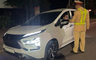 Kiểm tra nồng độ cồn, phát hiện hơn 1.500 trường hợp vi phạm chỉ trong 4 tiếng