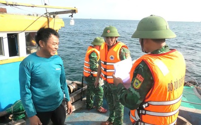 Quảng Trị quyết tâm chấm dứt tình trạng khai thác hải sản bất hợp pháp