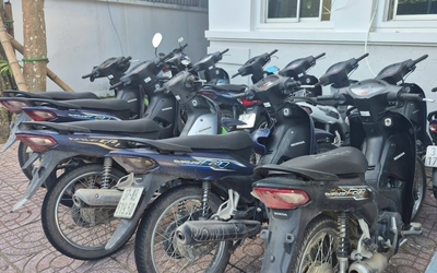 Nhóm trộm xe máy liên tỉnh chỉ cần 5 giây để hành động, bị bắt sau 13 vụ trót lọt