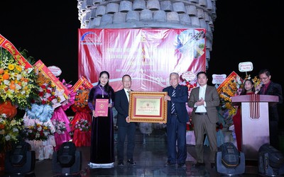 Đông Đô Village được vinh danh “Không gian Di sản Văn hóa”: Dấu mốc mới cho du lịch Bắc Ninh